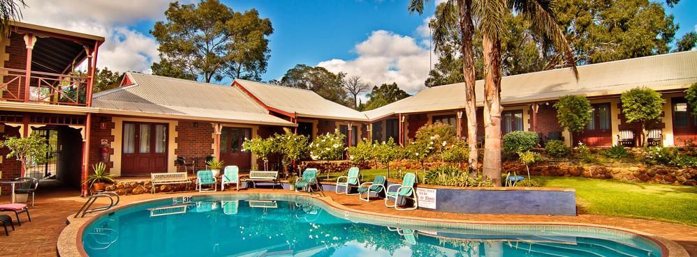 Heritage Country Motel Perth Eksteriør bilde
