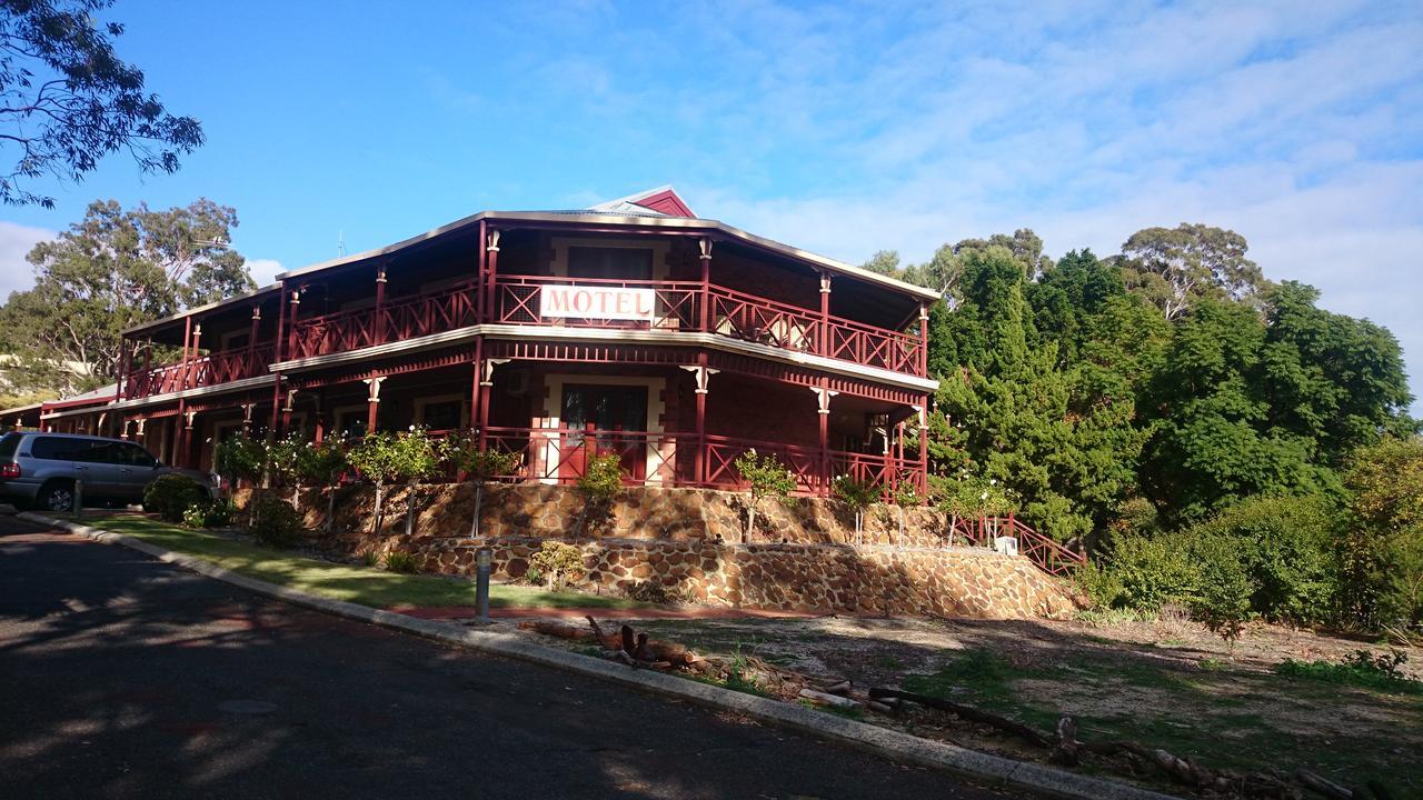 Heritage Country Motel Perth Eksteriør bilde