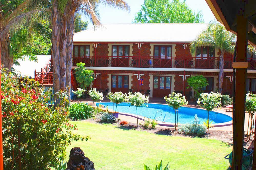Heritage Country Motel Perth Eksteriør bilde