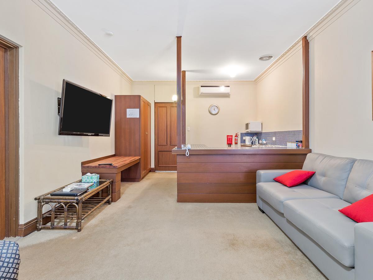 Heritage Country Motel Perth Eksteriør bilde