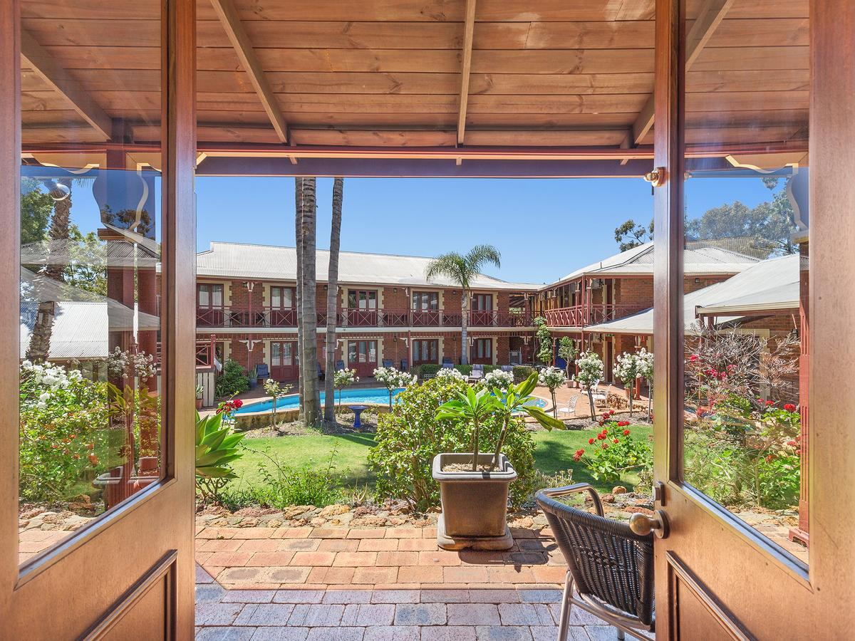Heritage Country Motel Perth Eksteriør bilde