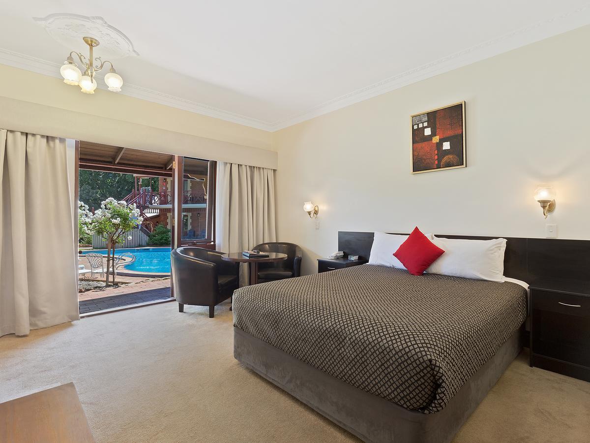 Heritage Country Motel Perth Eksteriør bilde