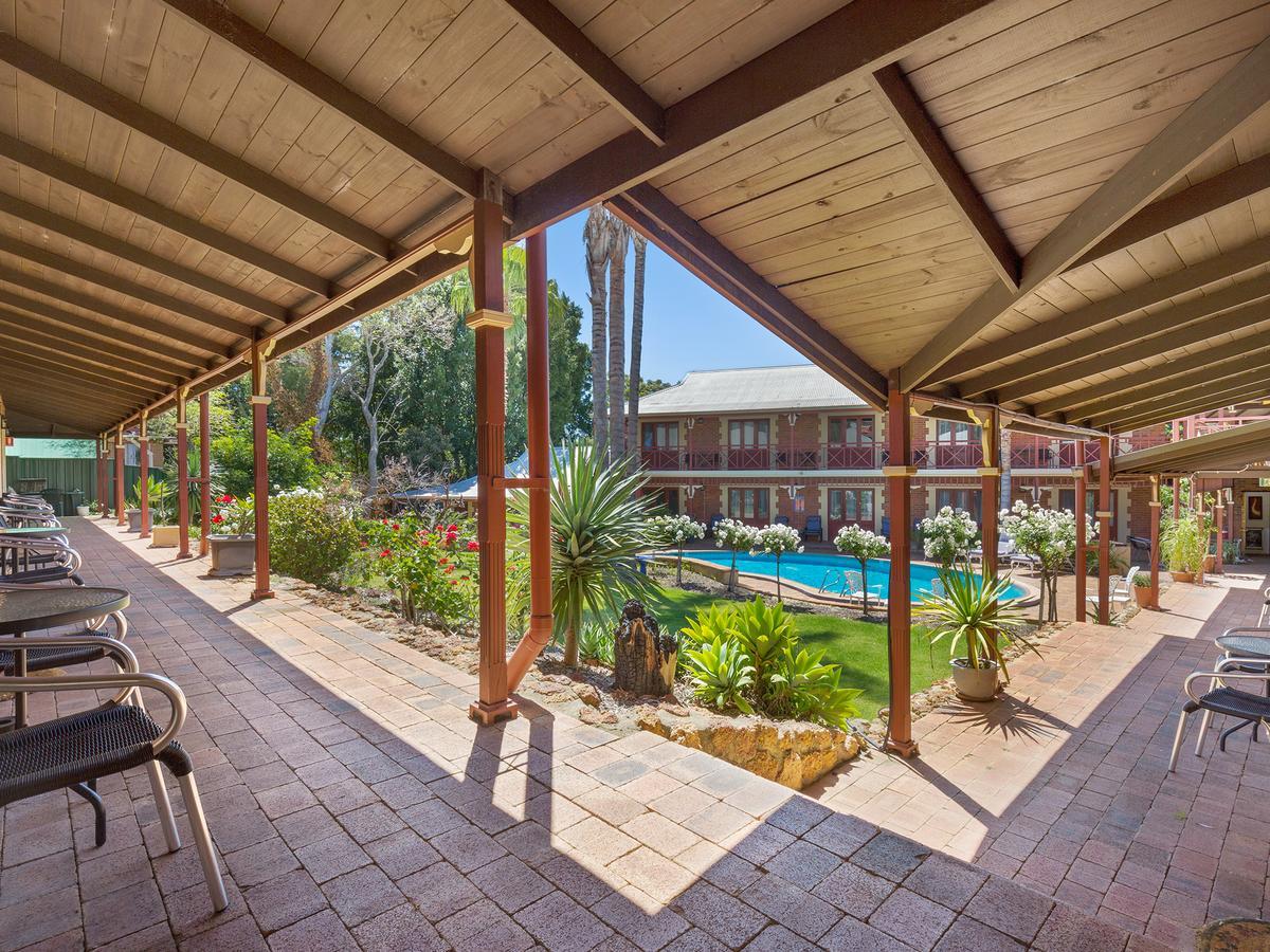 Heritage Country Motel Perth Eksteriør bilde